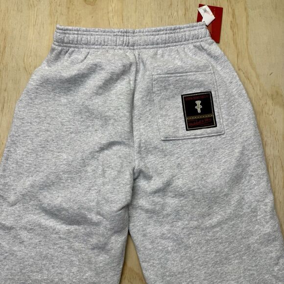 NEW LSU Tigers Travis Scott x Mitchell & Ness Classic Sweatpants SM - Picture 9 of 14